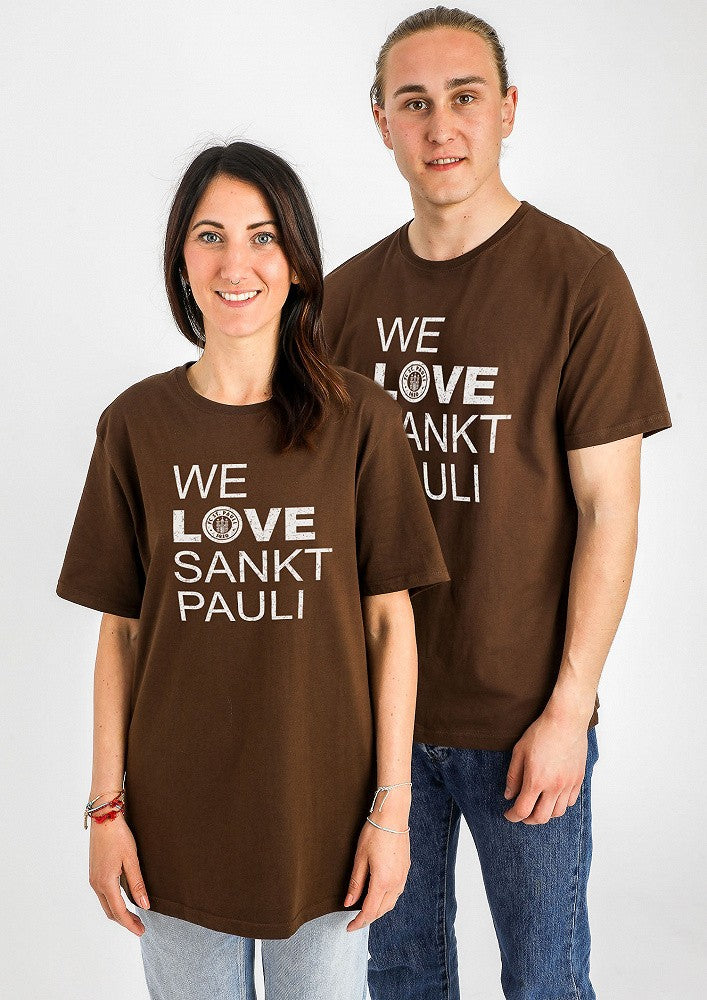CAMISETA "WE LOVE" ST.PAULI
