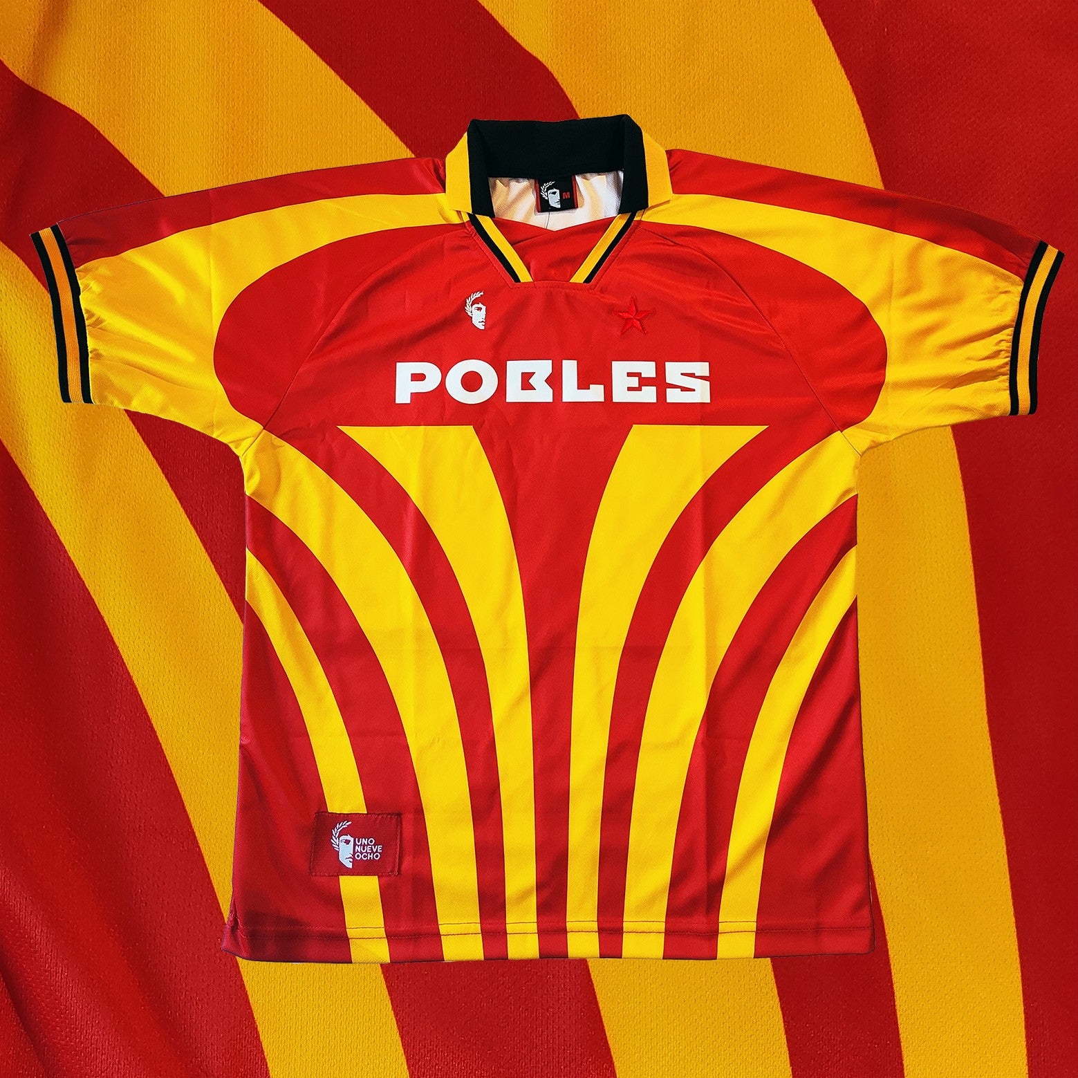 CAMISETA FUTBOL POBLES