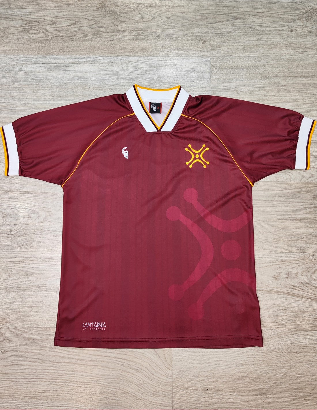 CAMISETA CANTABRIA FÚTBOL