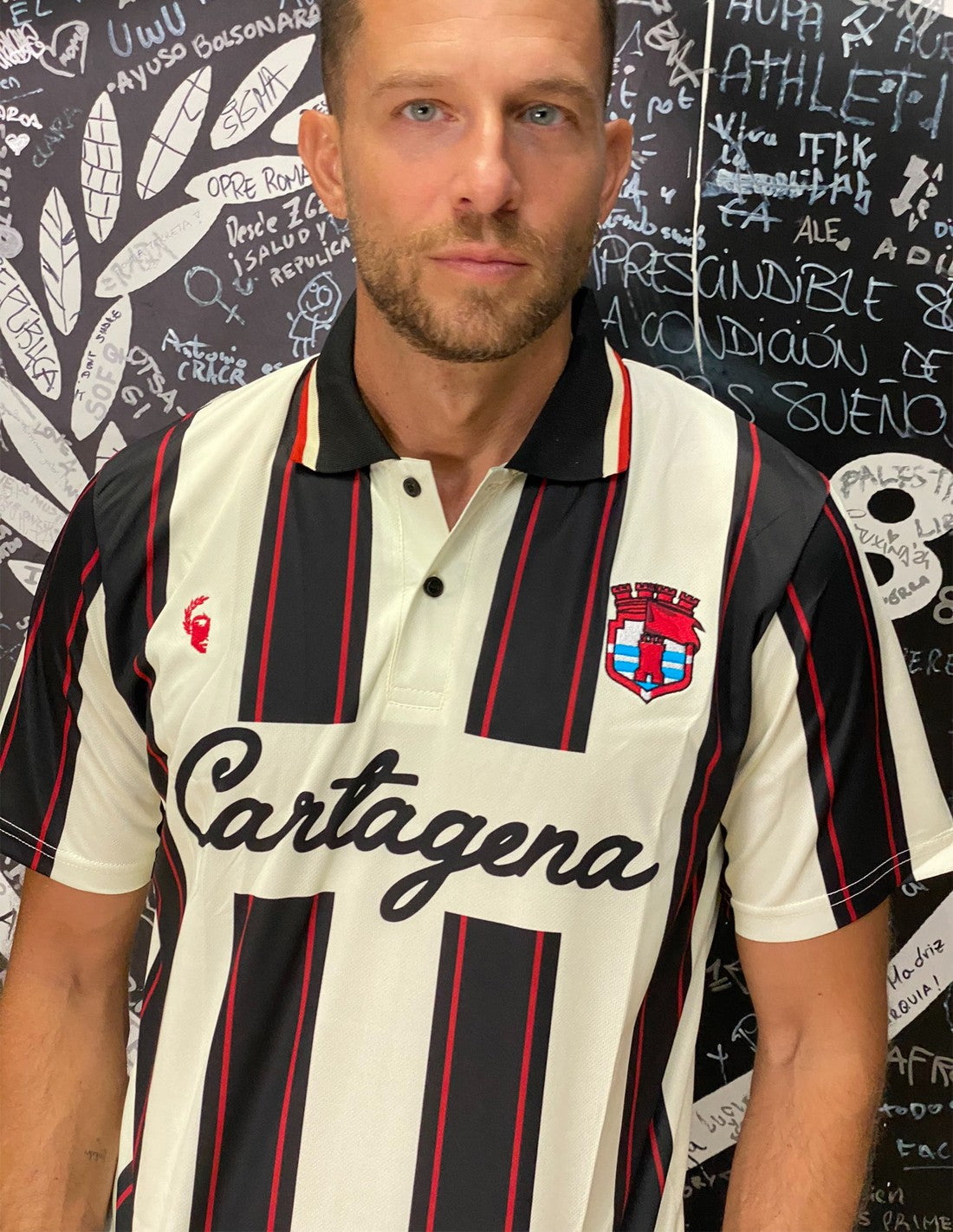 Camiseta Cartagena Fútbol
