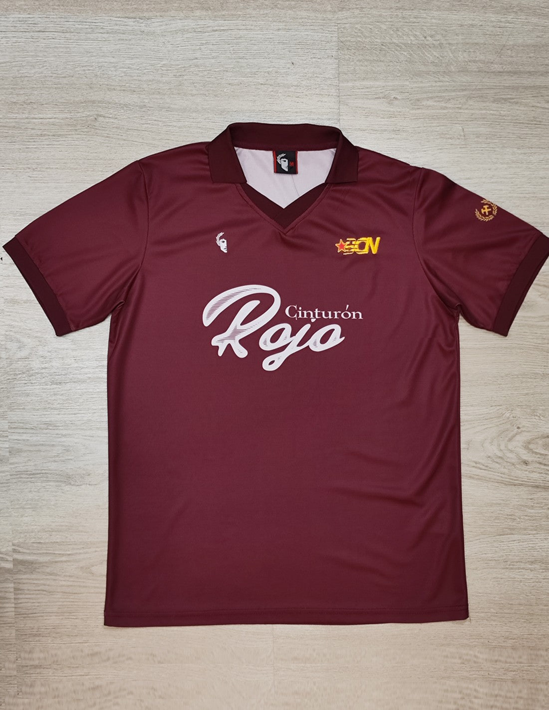 CAMISETA FUTBOL BCN ROJA