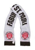 BUFANDA "WE LOVE ST.PAULI" MARRÓN