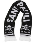 BUFANDA "SANKT PAULI" NEGRA