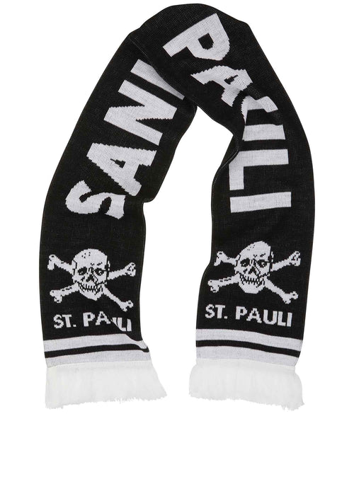 BUFANDA "SANKT PAULI" NEGRA