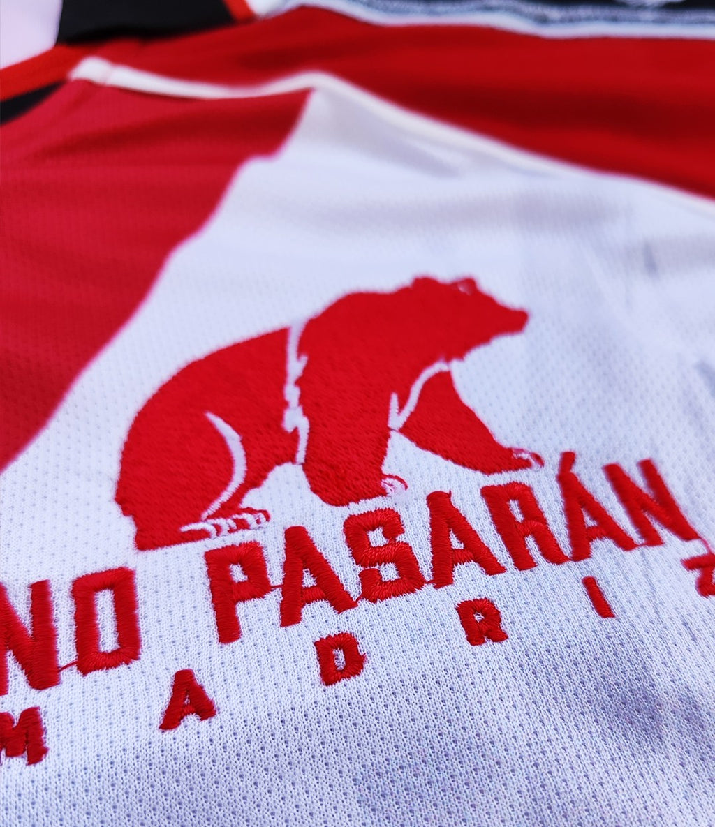 CAMISETA FUTBOL MADRID NO PASARÁN 2