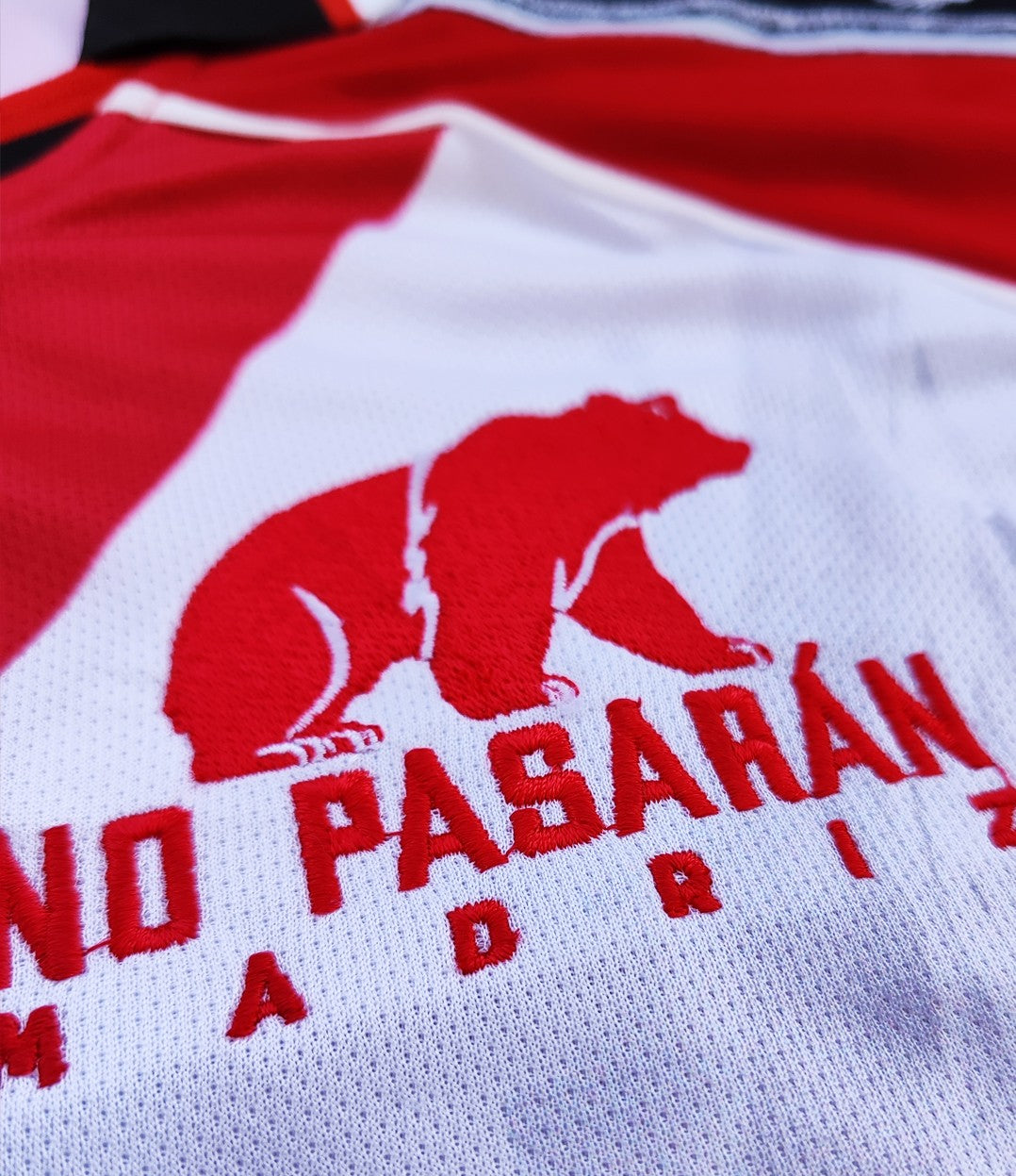 CAMISETA FUTBOL MADRID NO PASARÁN 2