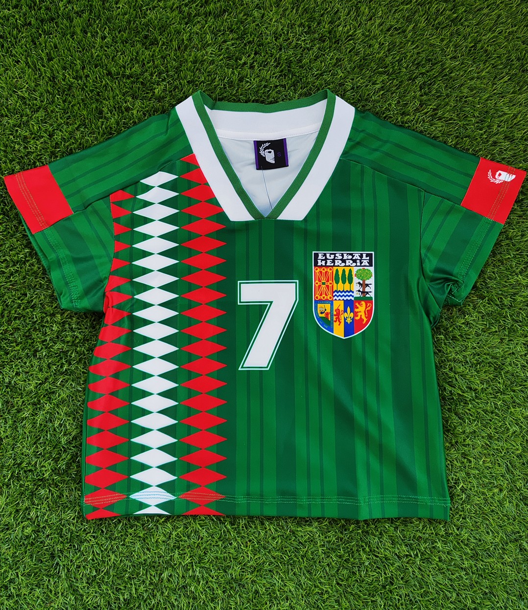 EUSKAL HERRIA CROP TOP FUTBOL