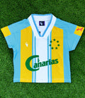 CANARIAS FUTBOL CROP TOP