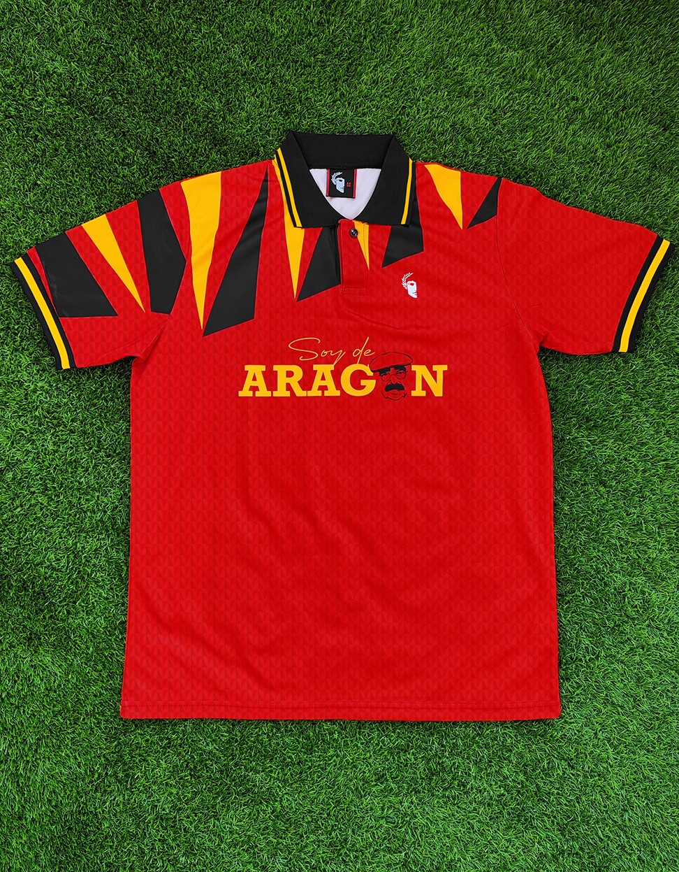 CAMISETA ARAGÓN FÚTBOL RETRO