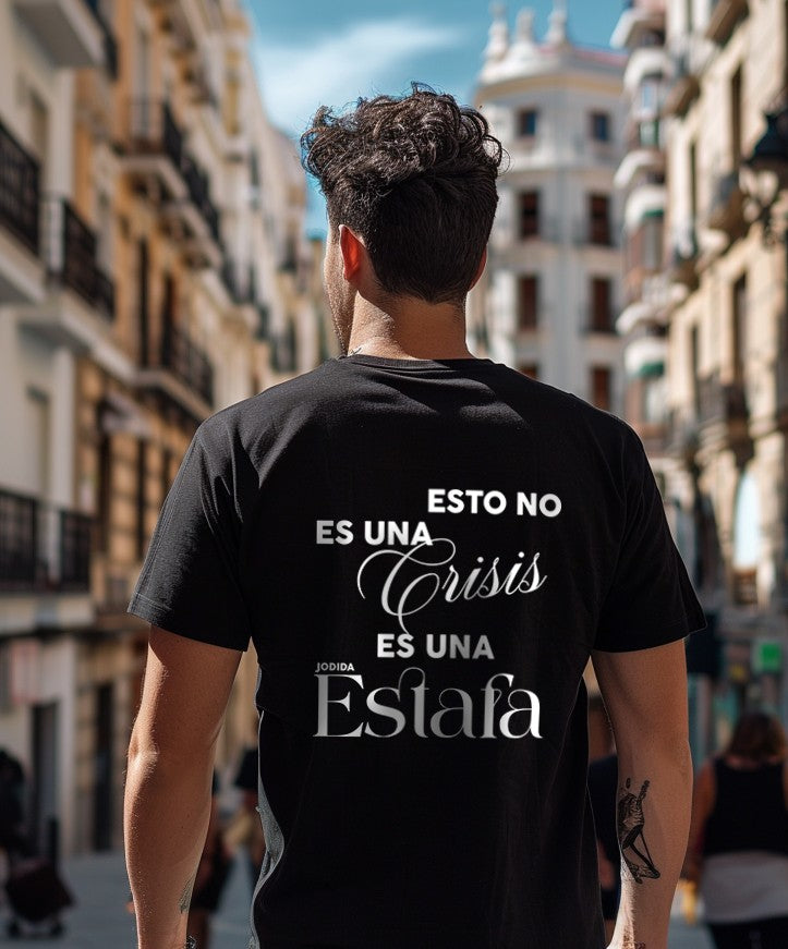CAMISETA CASAS SIN GENTE