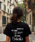 CAMISETA CASAS SIN GENTE MUJER