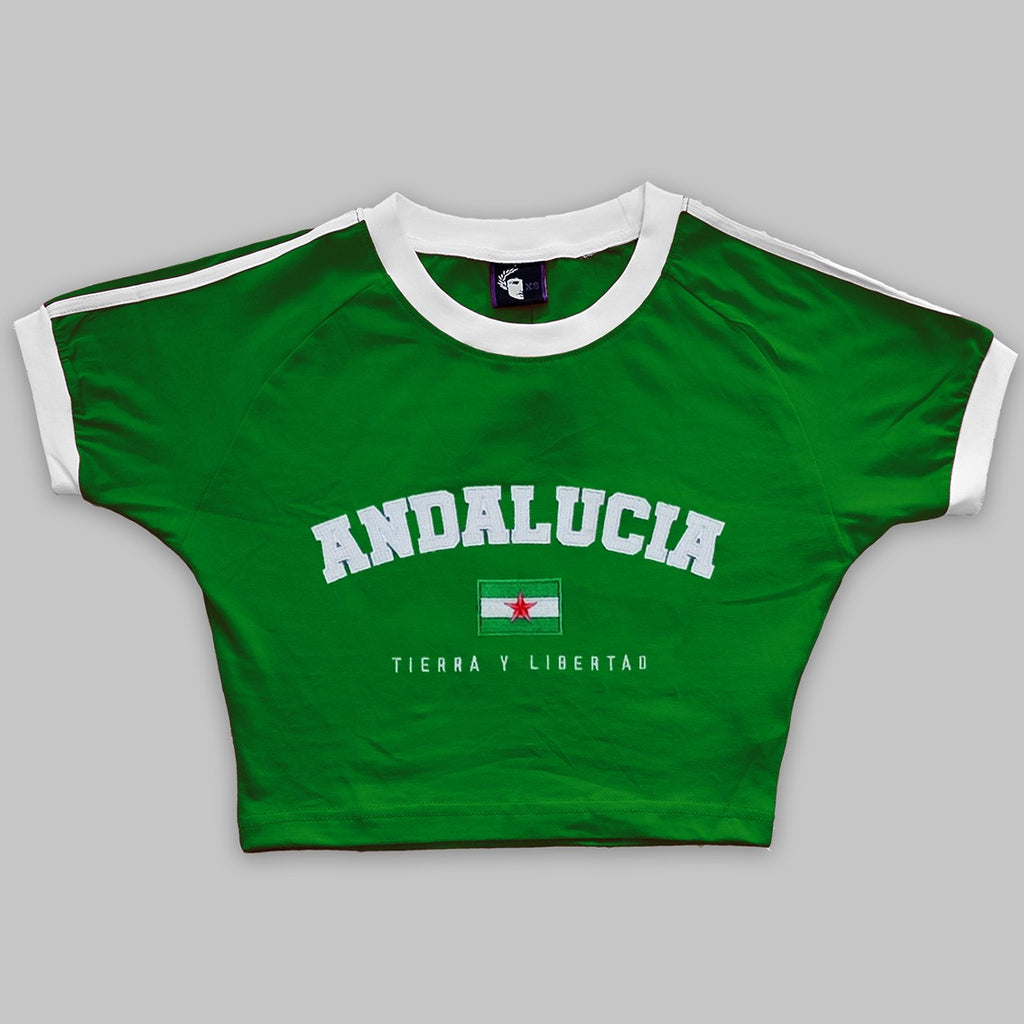 ANDALUCIA RETRO CROP TOP