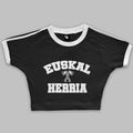EUSKAL HERRIA RETRO CROP TOP