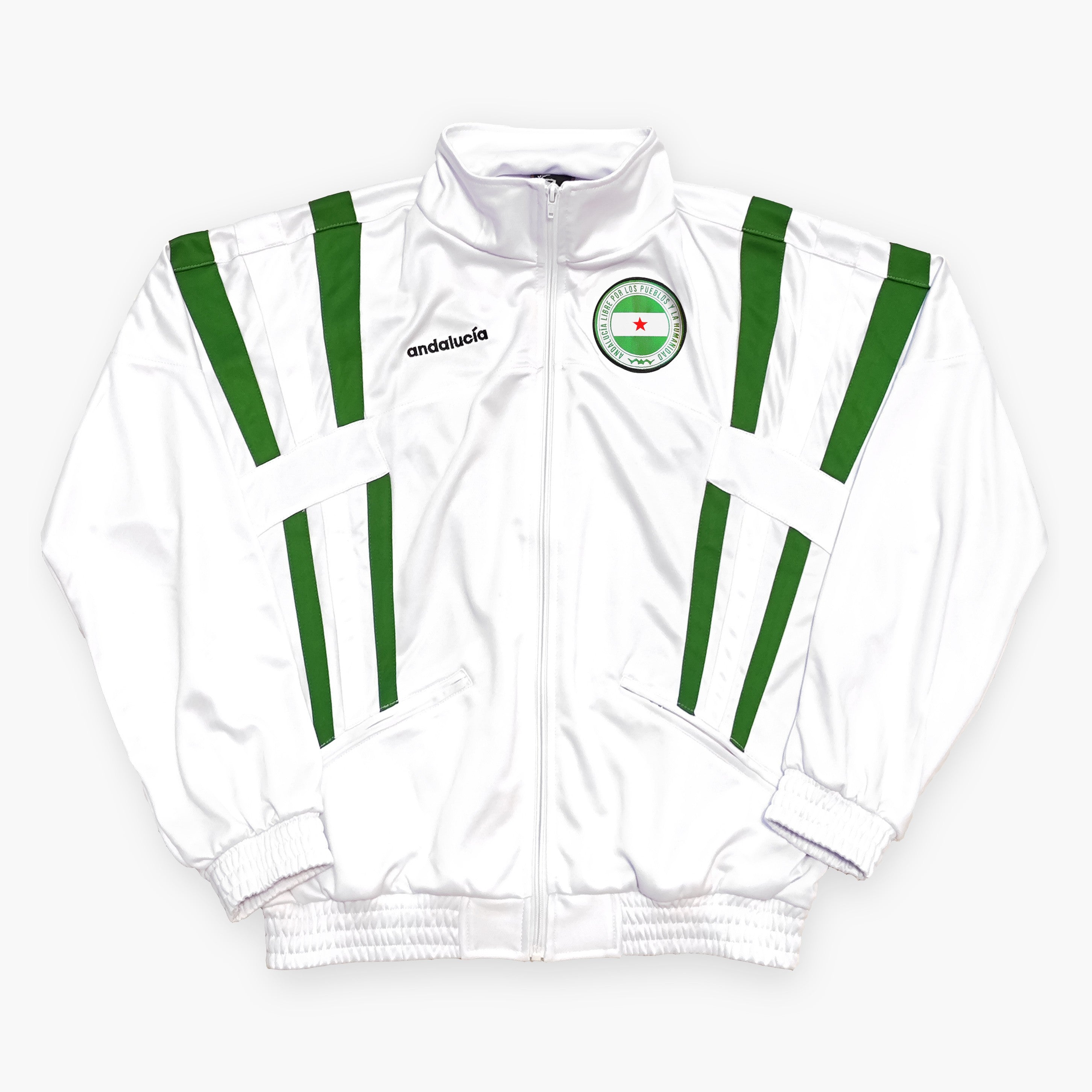 CHAQUETA CHANDAL ANDALUCÍA LIBRE