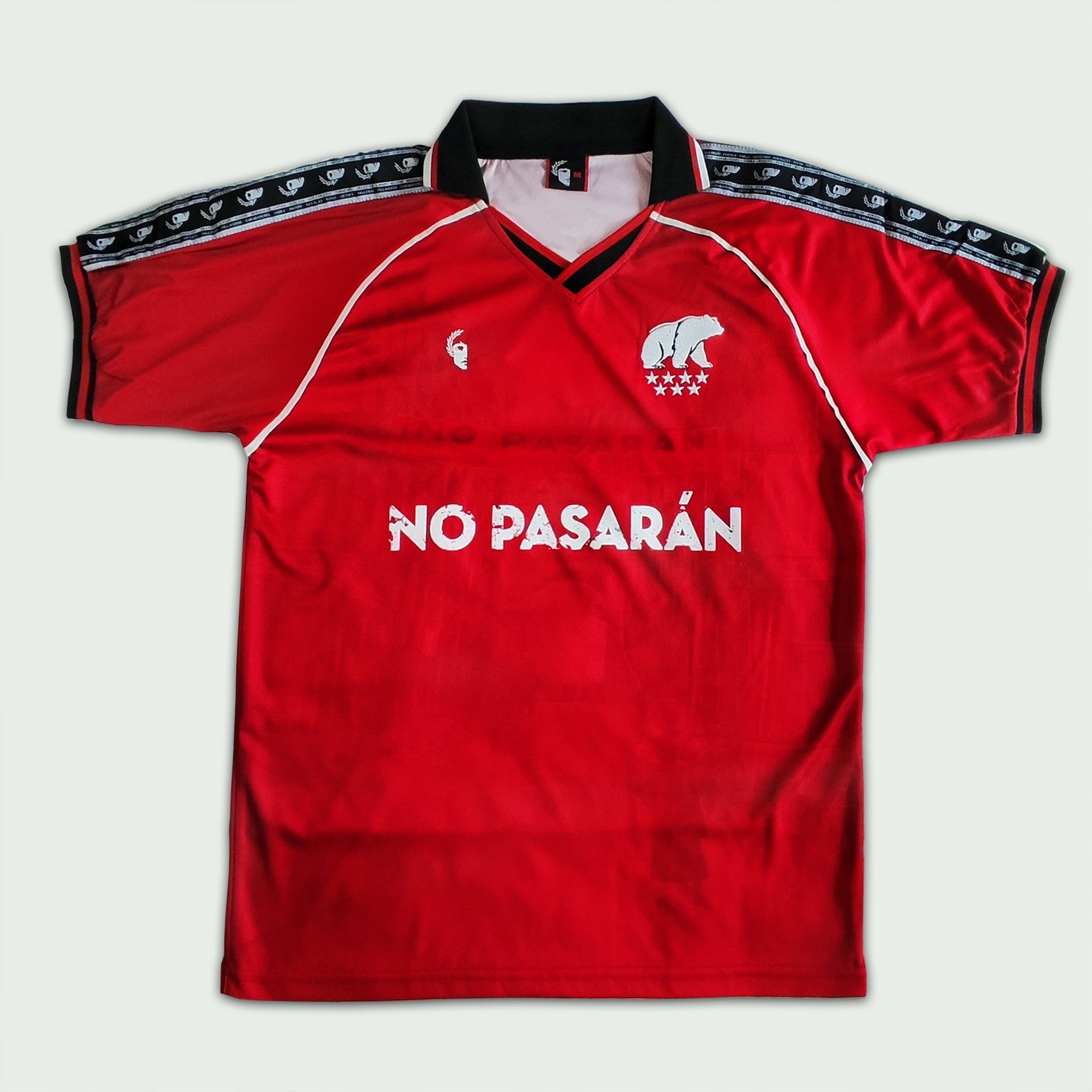 CAMISETA FUTBOL MADRIZ NO PASARÁN