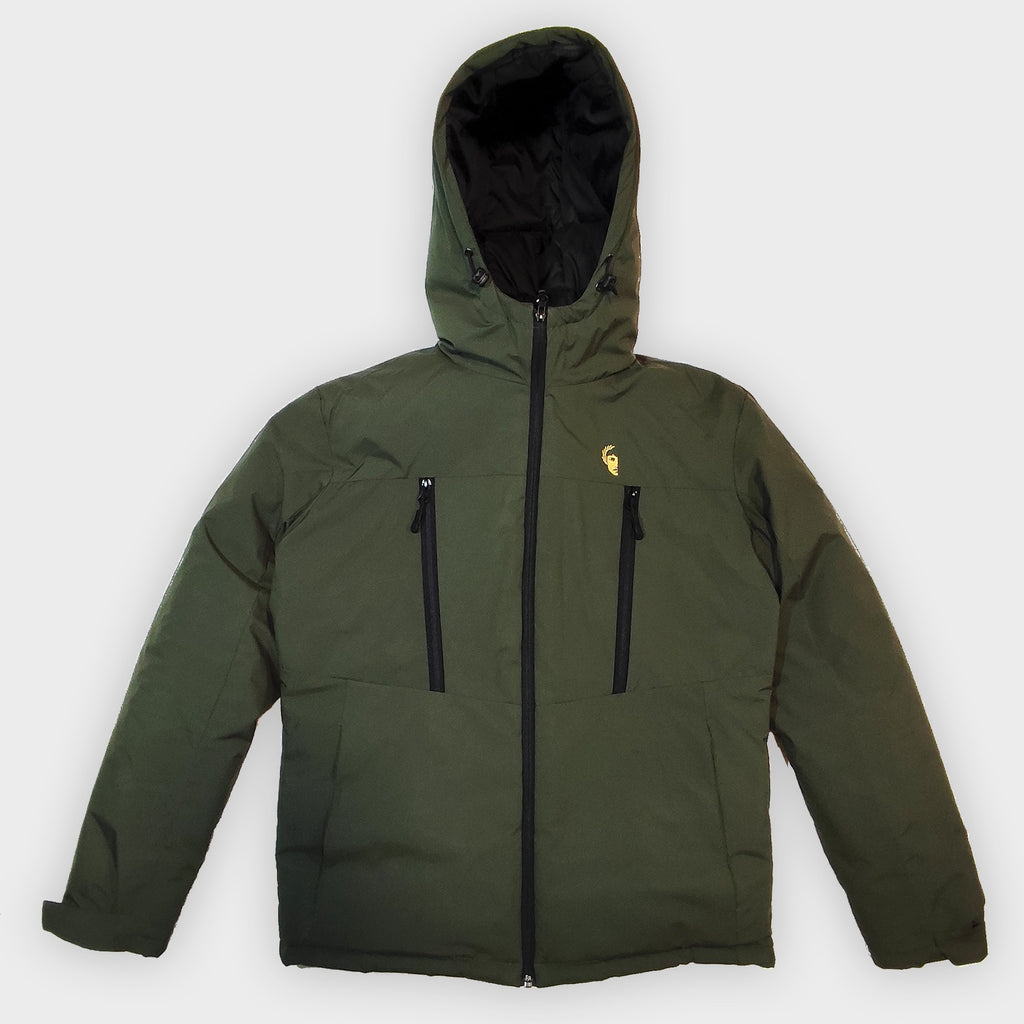 Abrigo Impermeable Invierno Kostaldea Verde