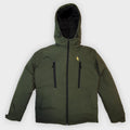 Abrigo Impermeable Invierno Kostaldea Verde