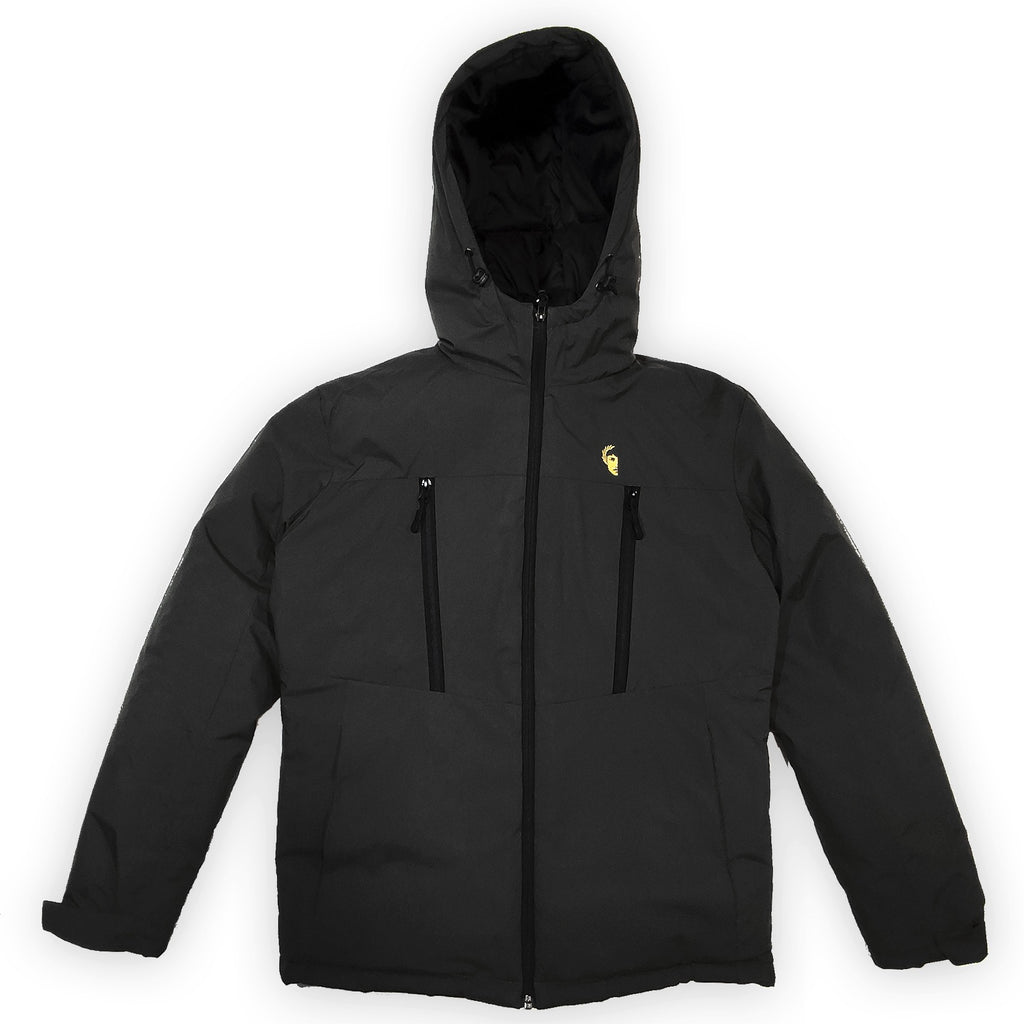Abrigo Impermeable Invierno Kostaldea Negra