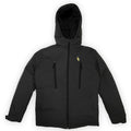 Abrigo Impermeable Invierno Kostaldea Negra