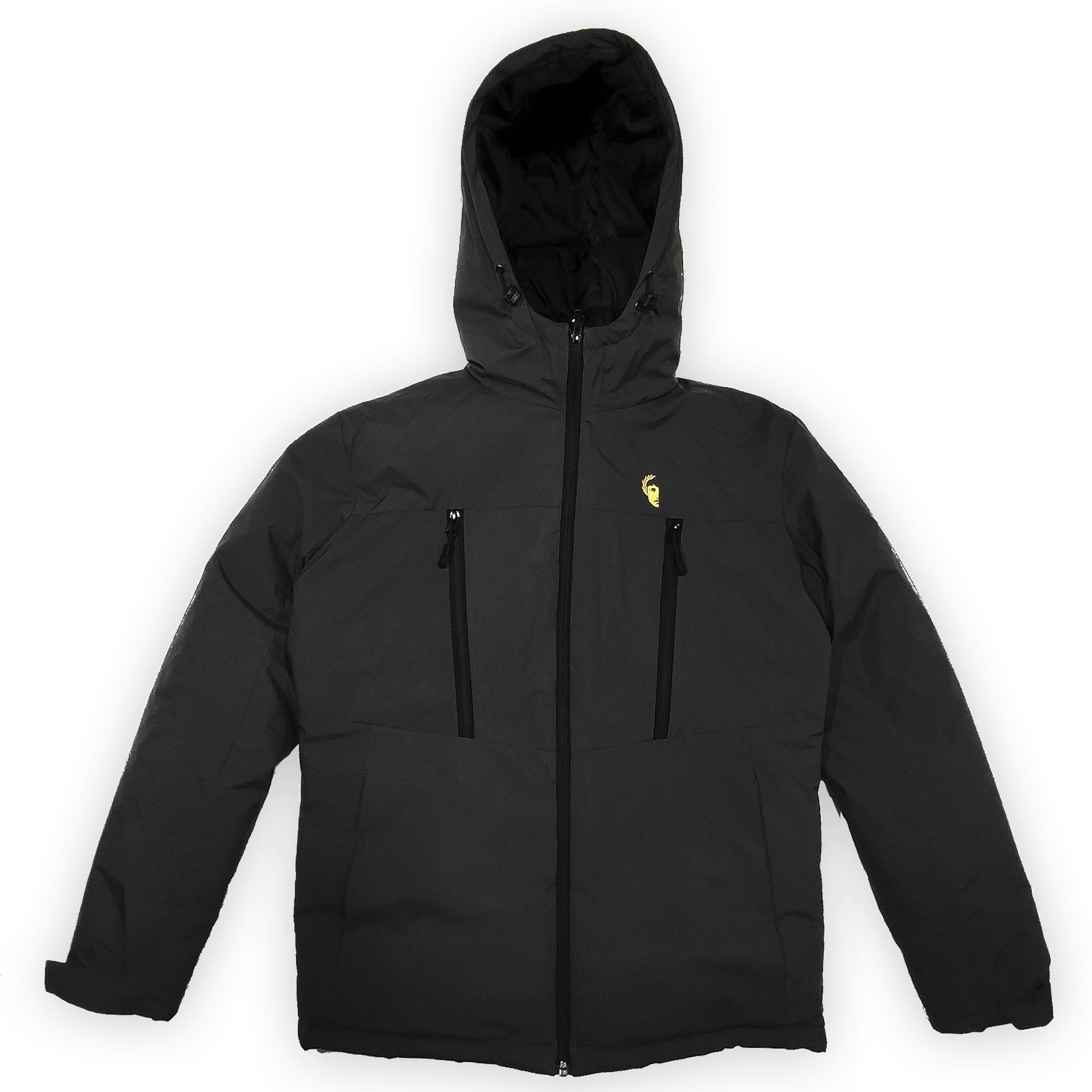 Abrigo Impermeable Invierno Kostaldea Negra