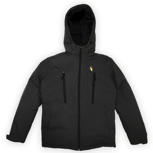 Abrigo Impermeable Invierno Kostaldea Negra
