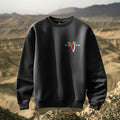 SUDADERA SANDIA NEGRA
