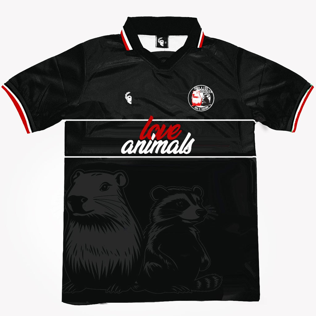 CAMISETA FÚTBOL LOVE ANIMALS