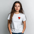 CAMISETA TRIANGULO 2025 MUJER