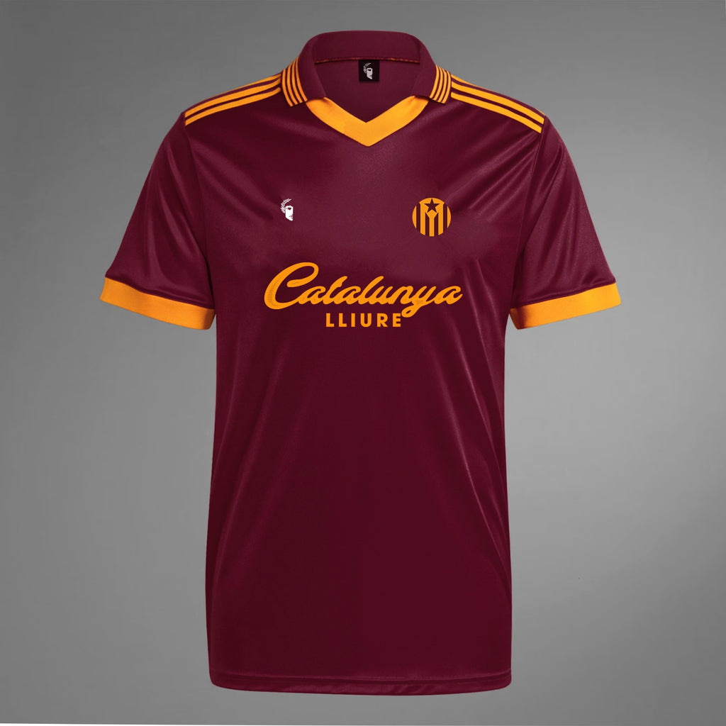 SAMARRETA CATALUNYA CAMISETA FUTBOL