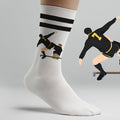 CALCETINES CANTONA BLANCO