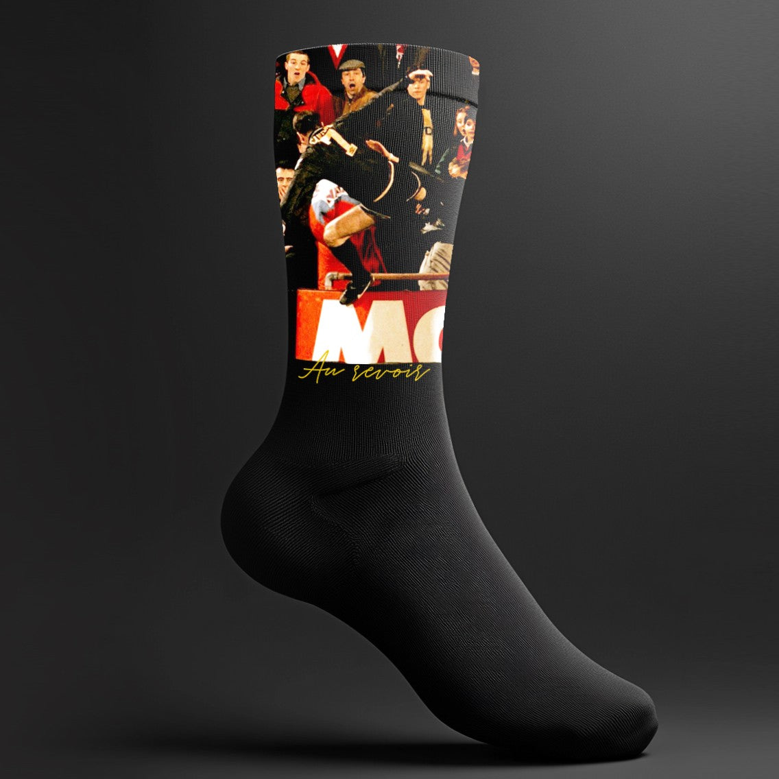 CALCETINES CANTONA NEGRO