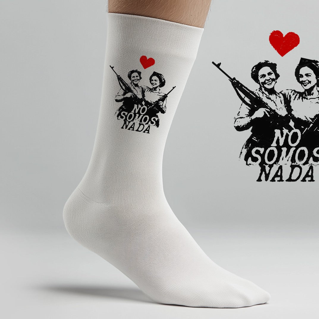 CALCETINES NO SOMOS NADA
