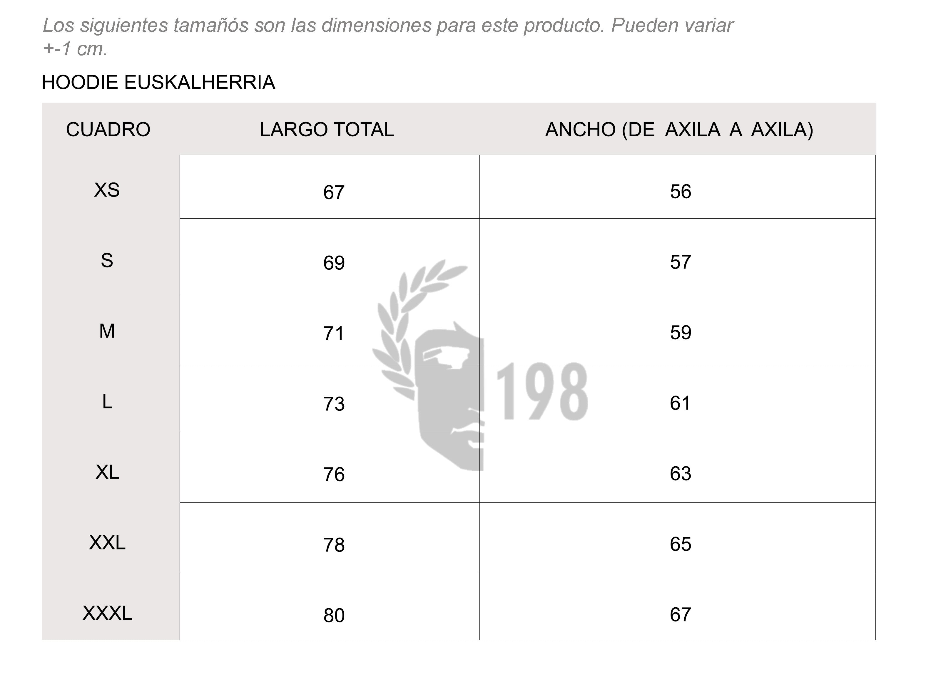 HOODIE GALIZA SUDADERA