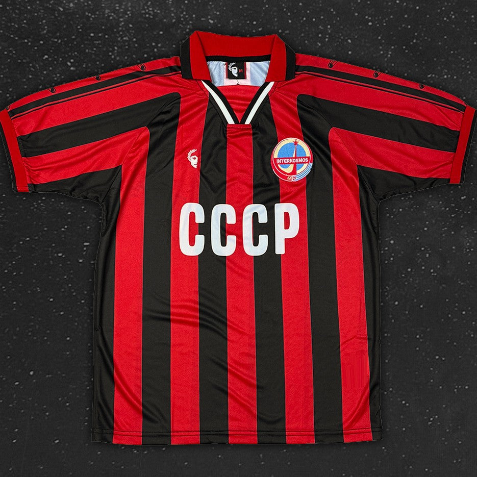 CAMISETA FUTBOL INTERKOSMOS CCCP