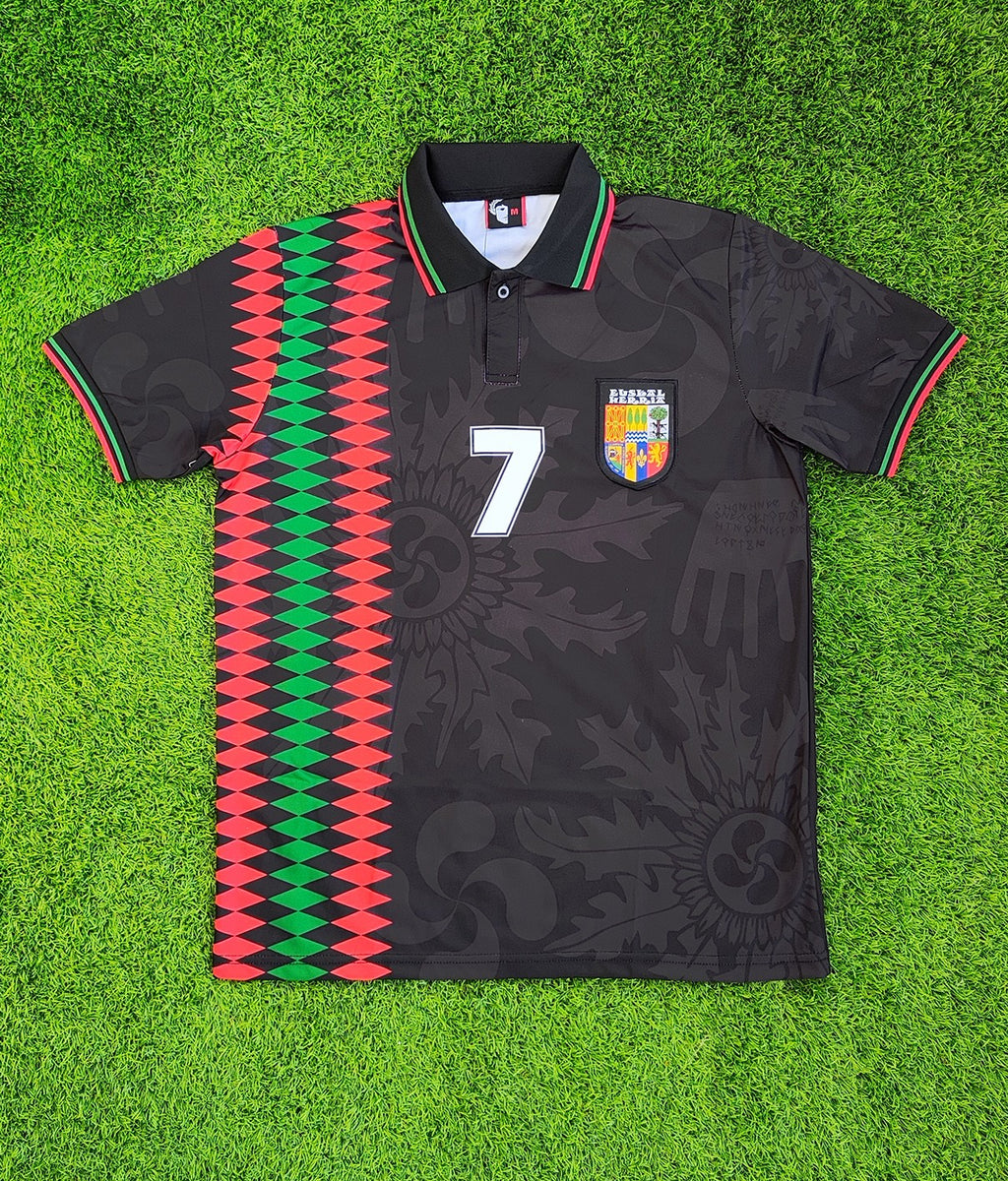 CAMISETA FUTBOL EUSKAL HERRIA BELTZA