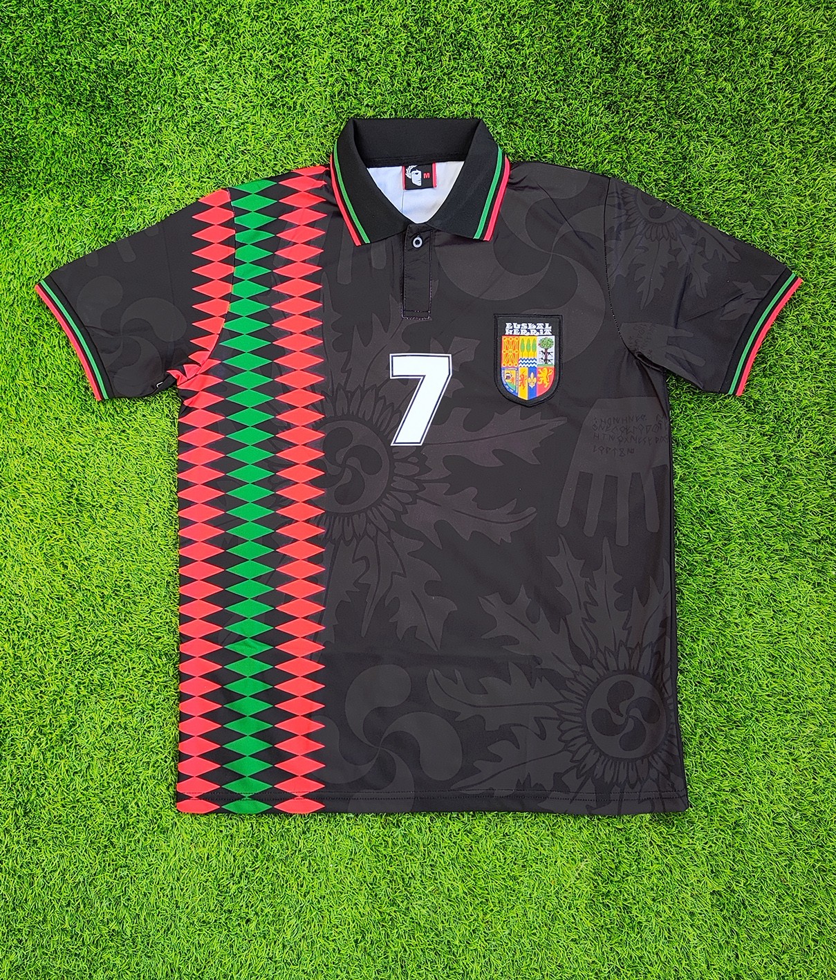 CAMISETA FUTBOL EUSKAL HERRIA BELTZA