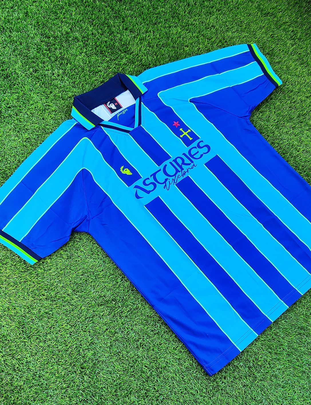 CAMISETA FUTBOL ASTURIAS 2025