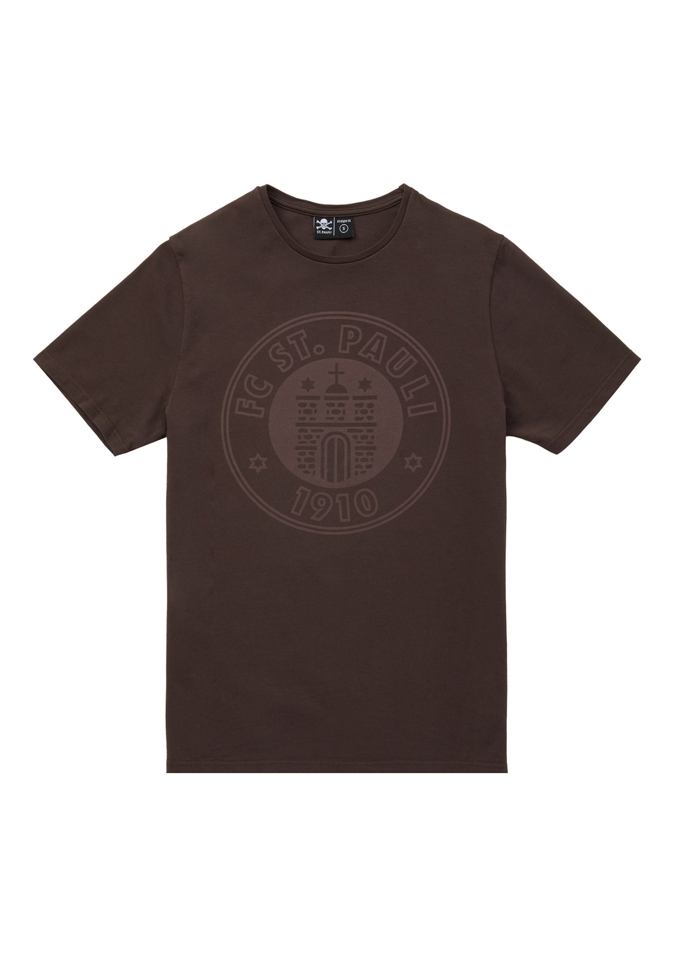 CAMISETA ST.PAULI "LOGO 3D"