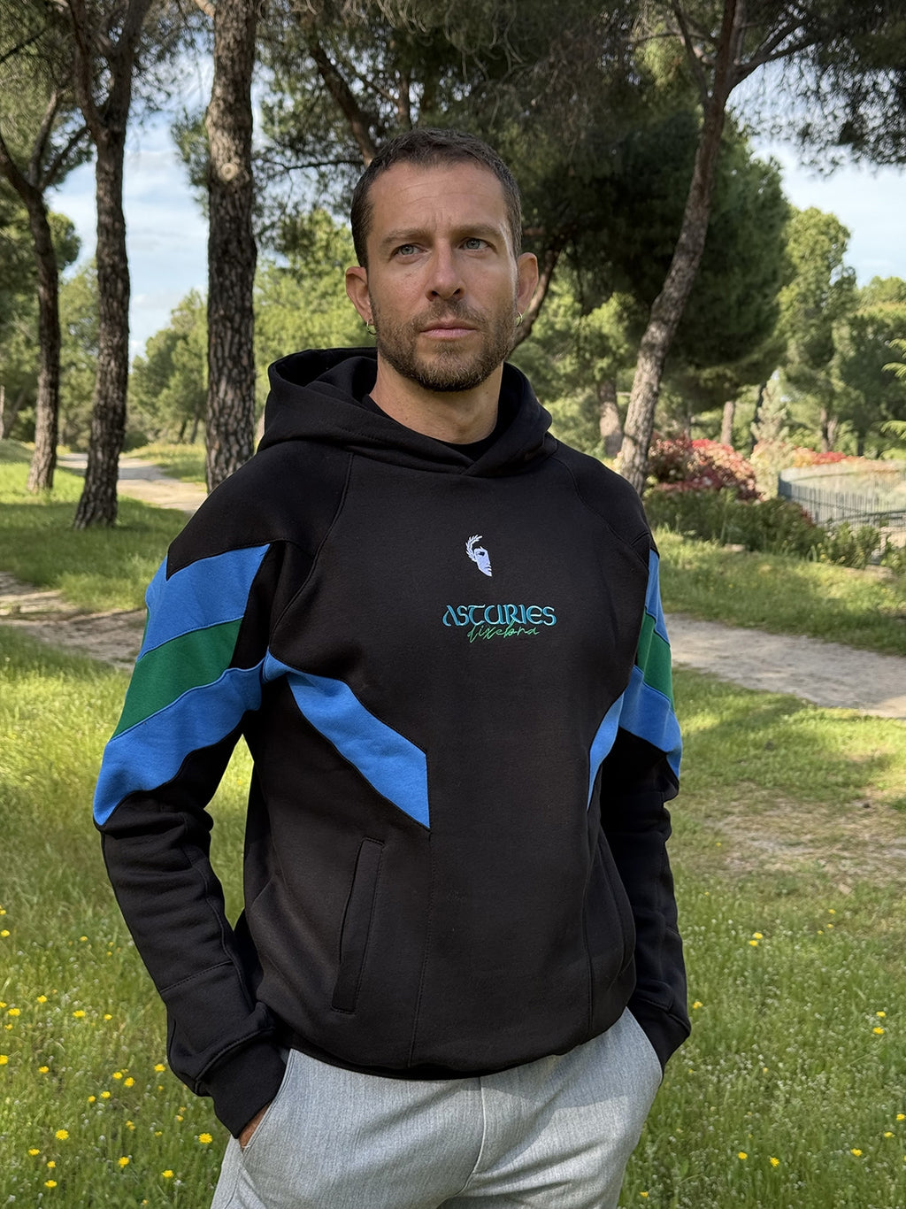 SUDADERA HOODIE ASTURIAS