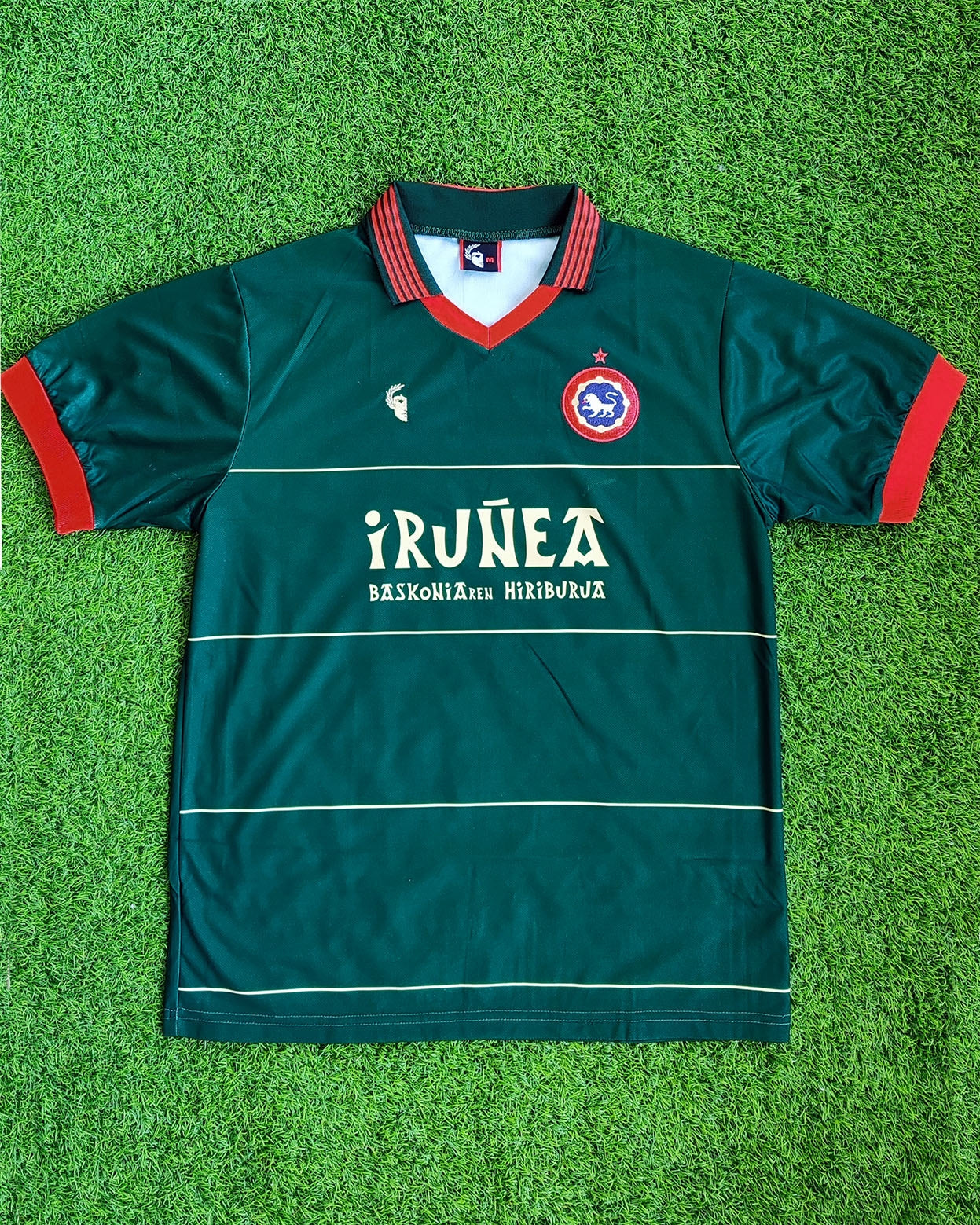 CAMISETA FUTBOL IRUÑEA