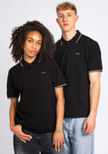 POLO NEGRO CALAVERA ST.PAULI
