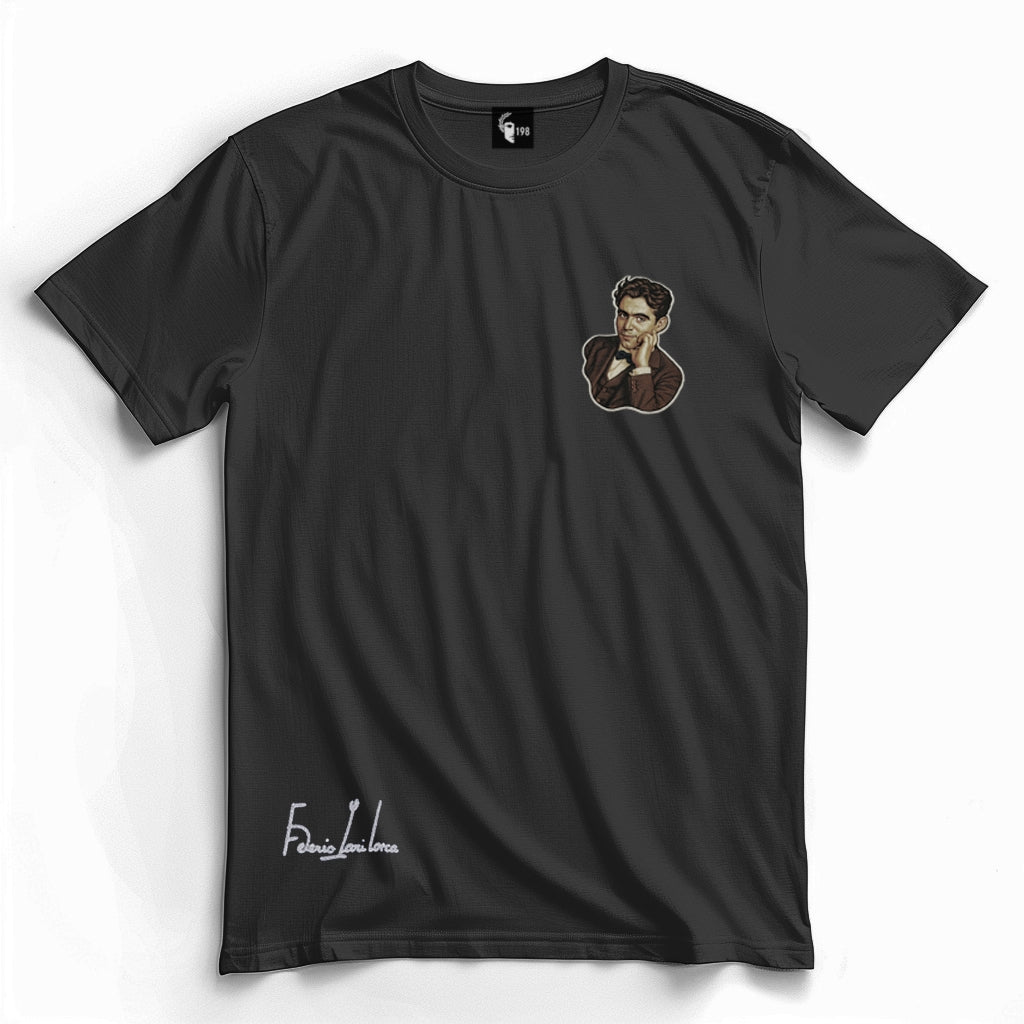 CAMISETA LORCA NEGRA UNISEX