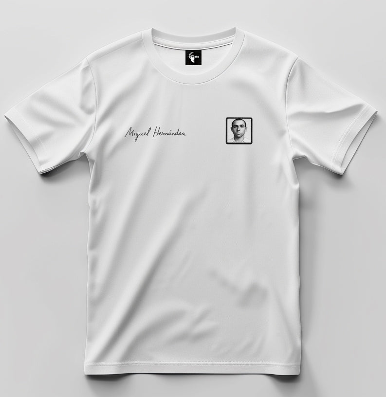 CAMISETA HERNANDEZ BLANCA UNISEX
