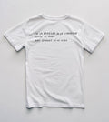 CAMISETA GARCIA LORCA BLANCA UNISEX