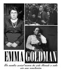 CAMISETA EMMA GOLDMAN UNISEX