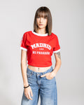 NO PASARAN RETRO CROPTOP