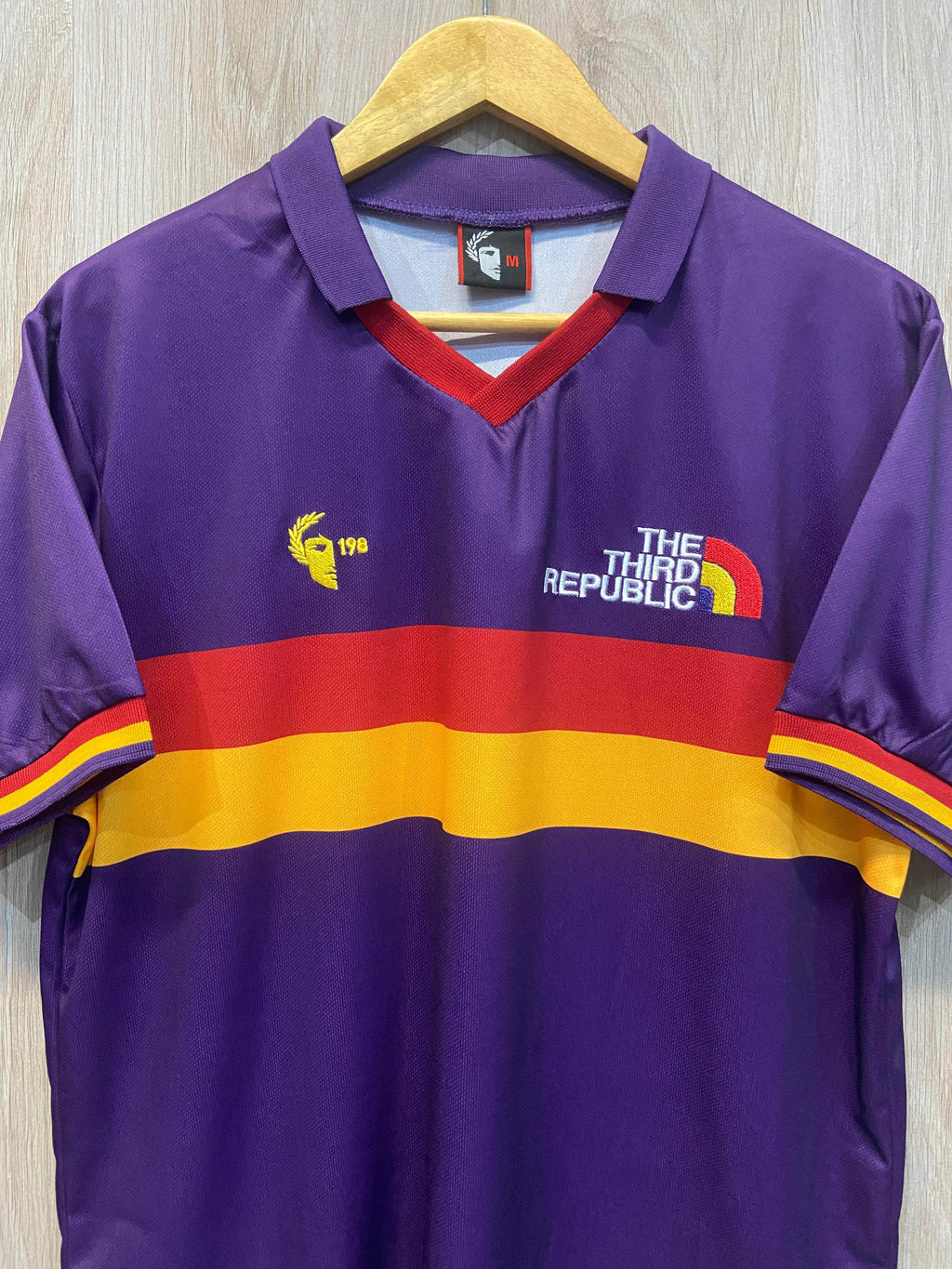 CAMISETA FUTBOL THE THIRD REPUBLIC · MUNDIAL 2026