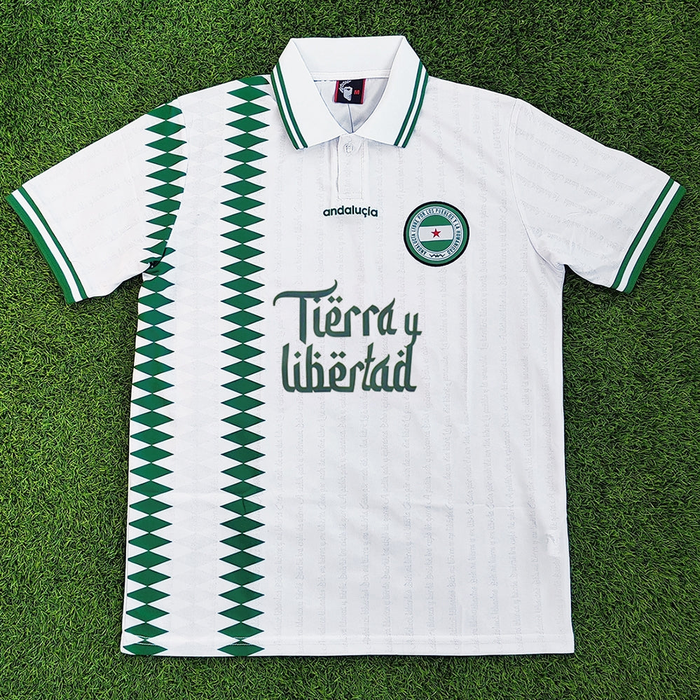 NUEVA CAMISETA FUTBOL ANDALUCIA TIERRA Y LIBERTAD