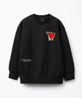 SUDADERA TRIANGULO ROJO UNISEX