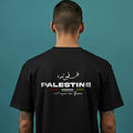 CAMISETA PALESTINE UNISEX OVERSIZE